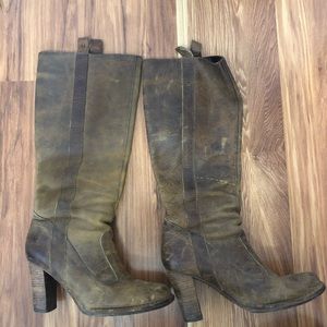 Frye Heeled Villager Boots